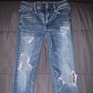 American Eagle Distressed Denim Jeans